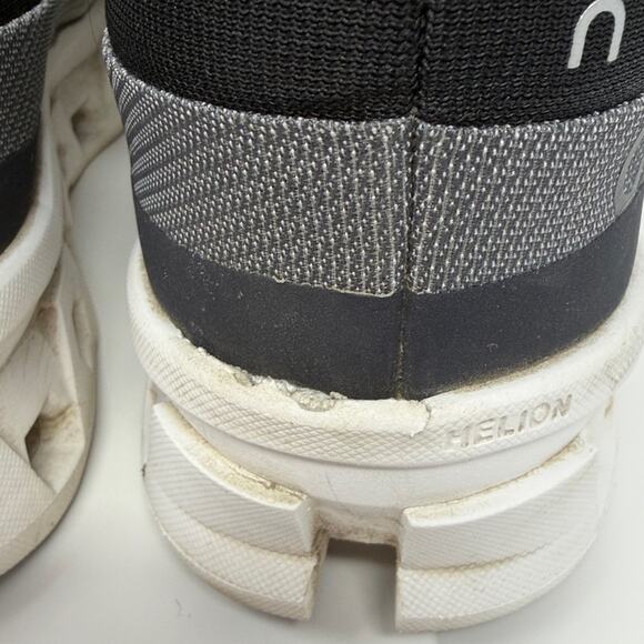 On Running Women's Cloudmonster 2 Sneakers - Black/White - 10 - Picture 5 of 9